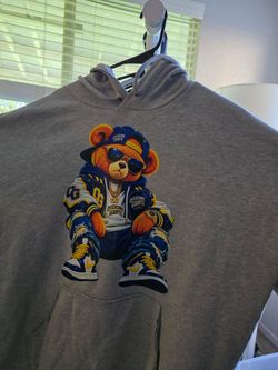 Overcome Giants OG Bear Graphic Hoodie