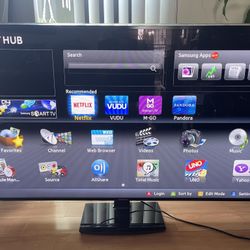 60” Samsung Smart TV