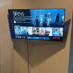 40 Inch TCL Tv Perfect Condition 