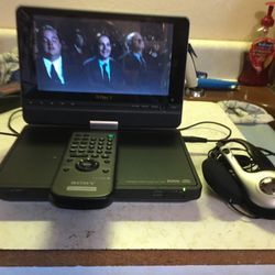 Sony Portable Dvd Player Combo 