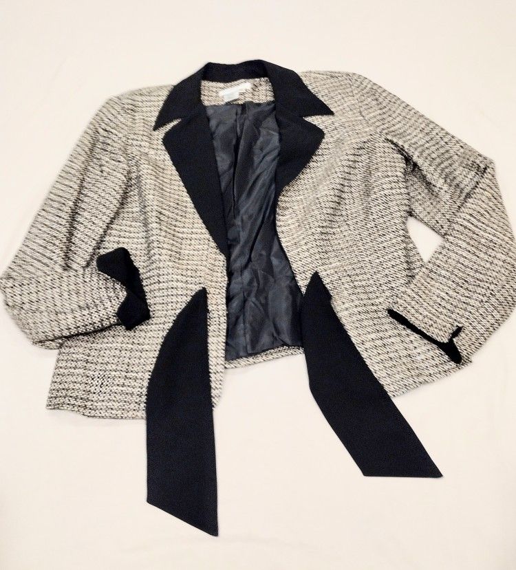 Coldwater Creek Womens Blazer Sz 14