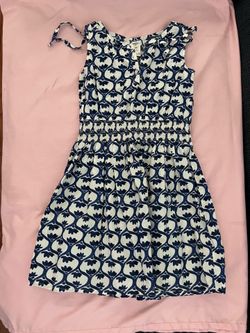 Girls dress size 6x