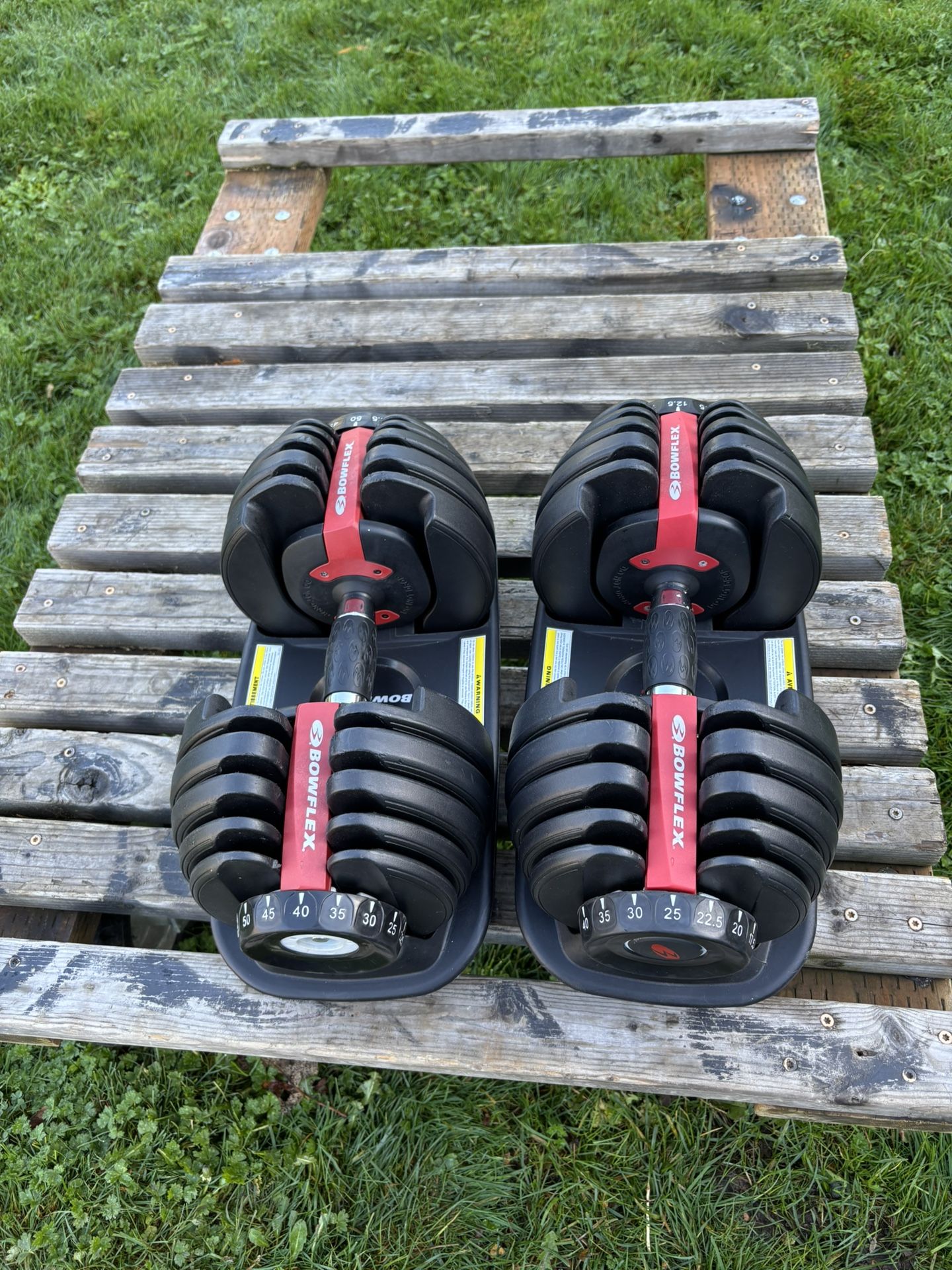 Bowflex Dumbbells 