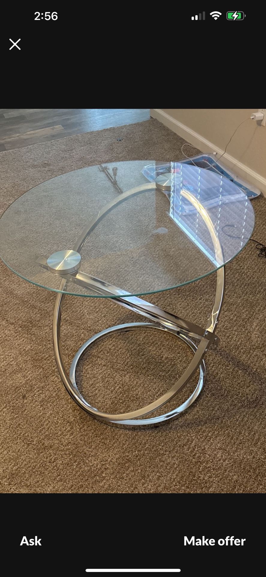 Tow New Table $50 each