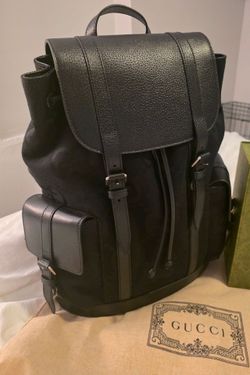 Gucci Jumbo GG Leather Backpack [BRAND NEW - NEVER USED - MINT CONDITION]