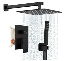 Rainfall shower set $50