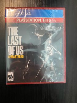 The Last Of Us Remastered For PlayStation 4 Greatest Hits (Brand New Sealed)