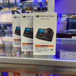 DJI Osmo Action 6 Standard Combo 