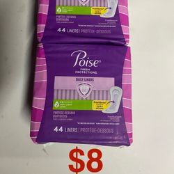 Poise Feminine Liners Set