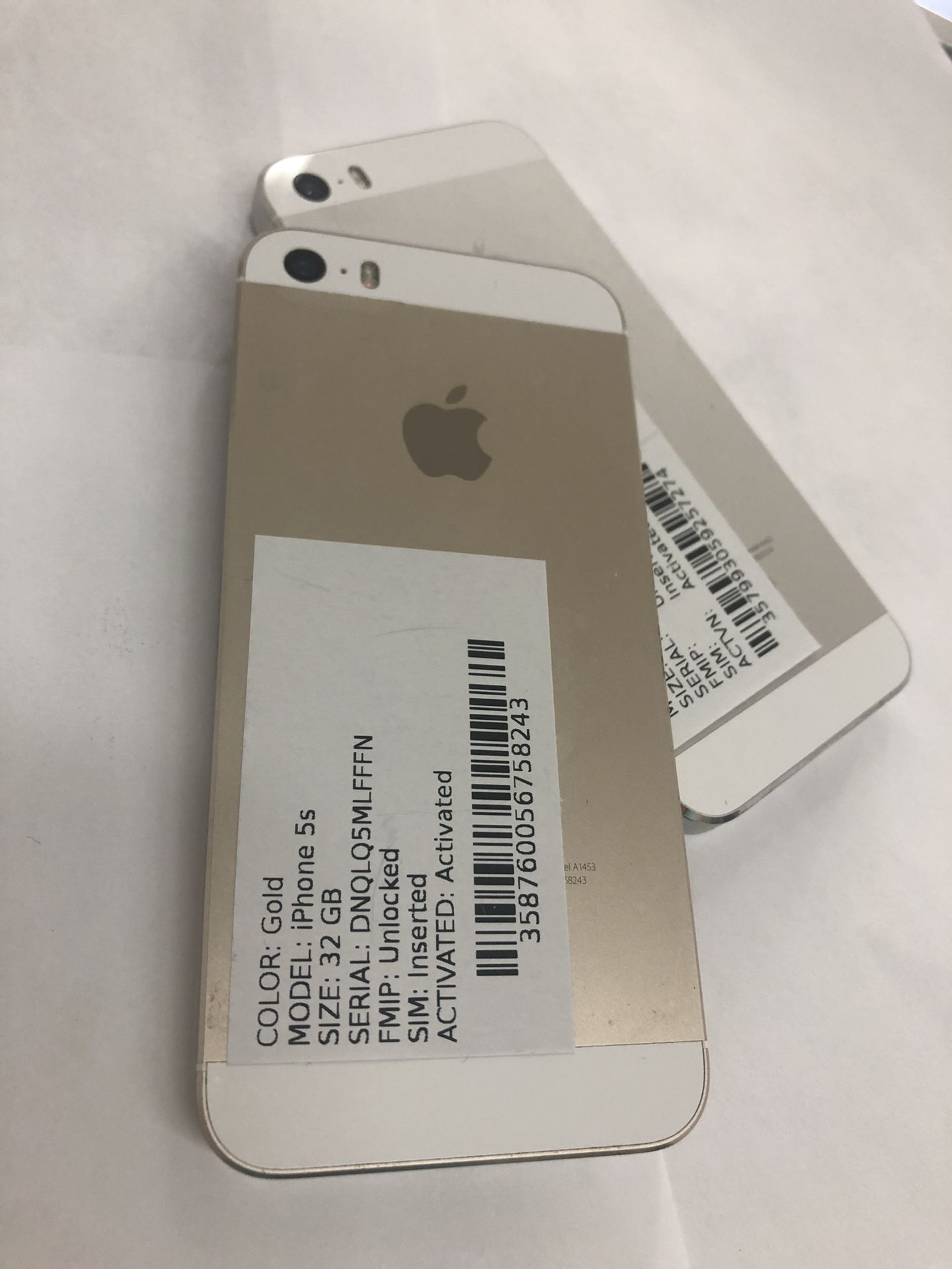 iPhone 5s 32gb each phone for Sale in MA - OfferUp