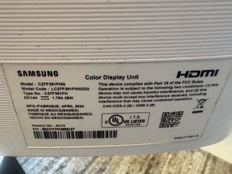 Samsung computer monitor