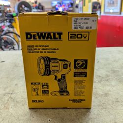 DeWalt Jobsite Worklight Dcl043