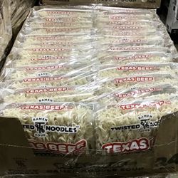 Twisted Noodles Beef Ramen 