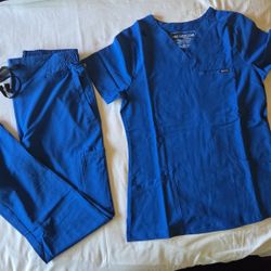 Uniform Scrubs Set Women's Size Small