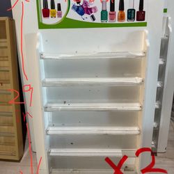 Nail Polish Racks