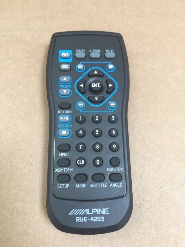 Alpine Remote - Rue 4203