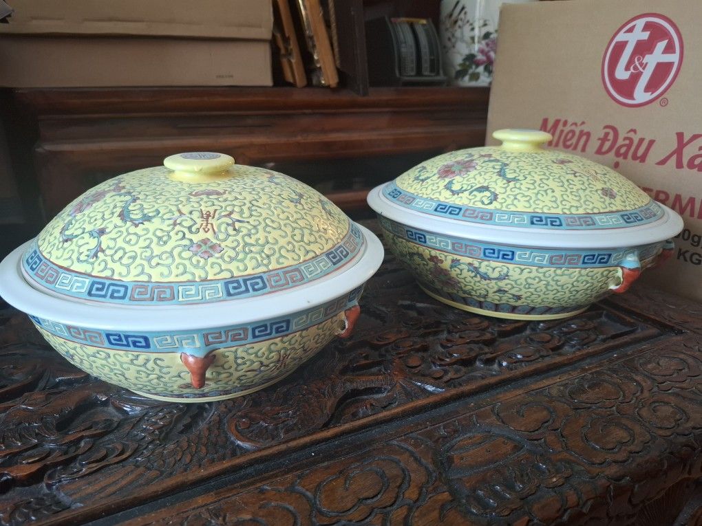 Antique China Wears