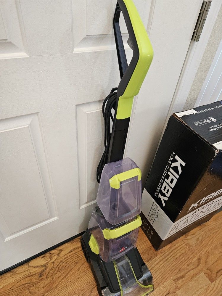 New Cond BISSEL SHAMPOO CARPET CLEANING  , AMAZING POWER SUCES  , WORKS EXCELLENT. , 