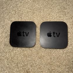 3rd and 4th generation Apple TV