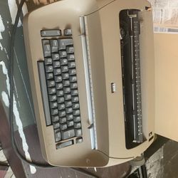 typewriter