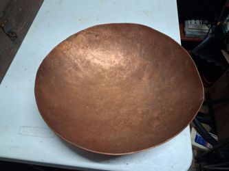 Handmade brass bowl