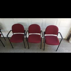 Waiting Room Office Chairs 