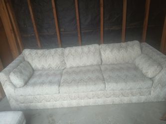 8 Foot Long Couch   $25 good condition