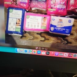 Pullups&other Training Pants $5.50 a Package