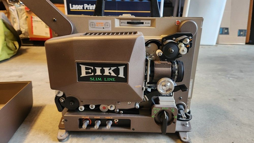 EIKI Slim Line 16mm Film Projector