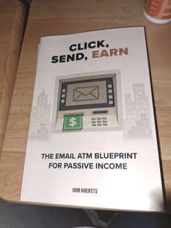 Click, Send , Earn book on Email Passive Income