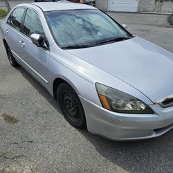 2003 Honda Accord Lx 