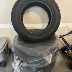 Yokohama BlueEarth tires.
