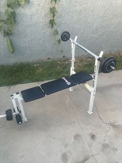 Weight bench