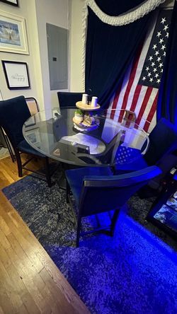 Dining table