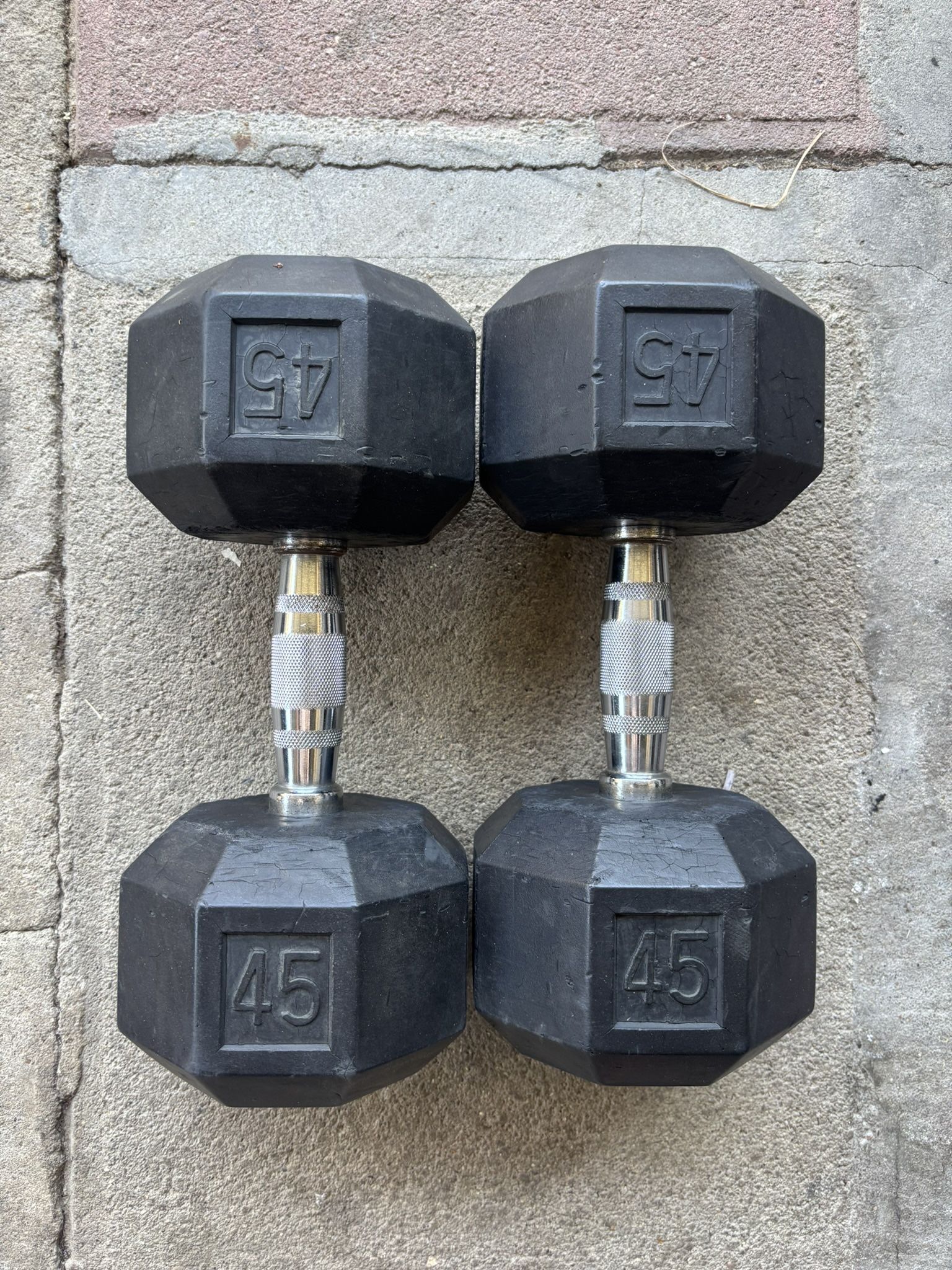 45lb Dumbbell Pair