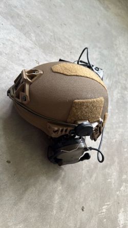 Team Wendy Ballistic Helmet with Peltor COMTAC