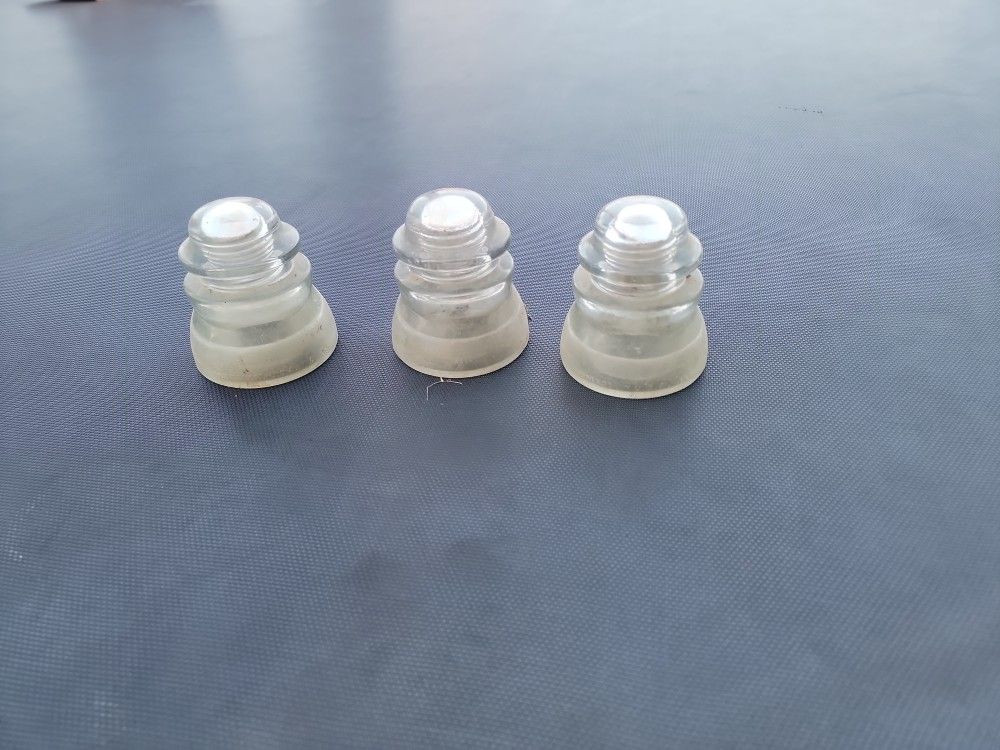 Vintage Armstrong Electric Insulators