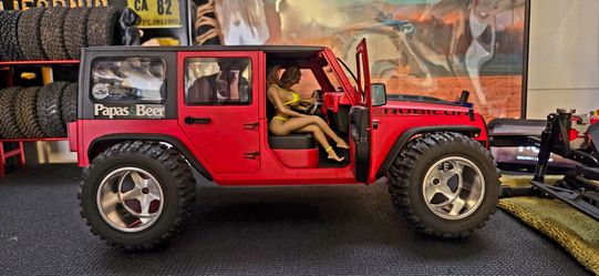 Rc body only