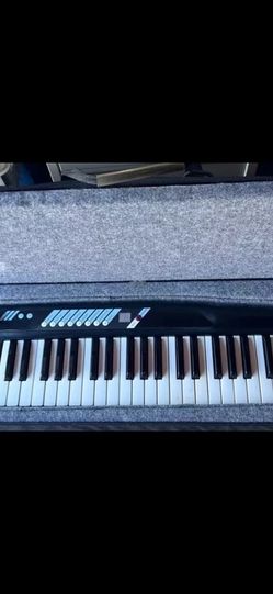 (PARTS ONLY) LYNC LN-1000 RARE VINTAGE Keyboard Midi Controller Keytar Strap