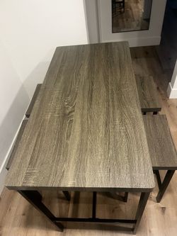 5 Piece Dining Set - Counter Height