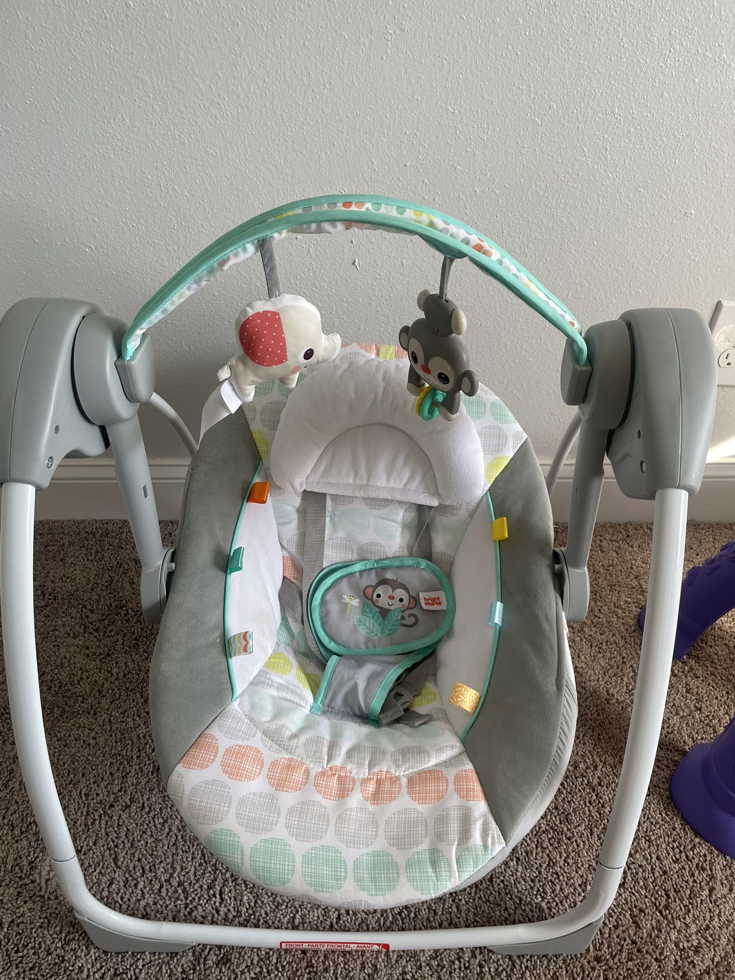 Barely Used Baby Swing