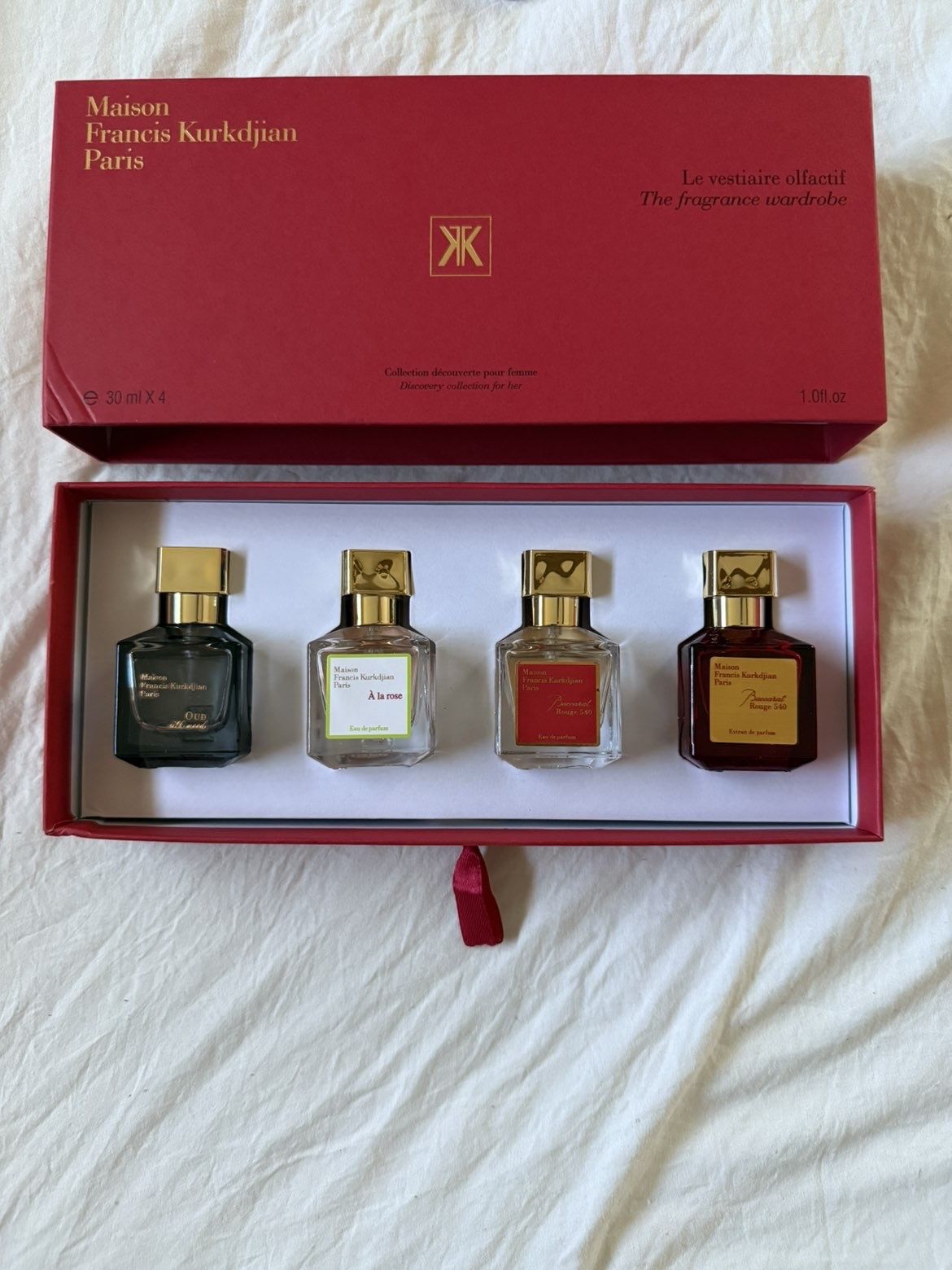 Baccarat Gift Set (4x30 Ml)