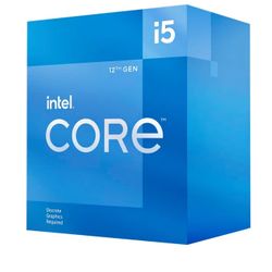 INTEL CPU Core i5-12400F