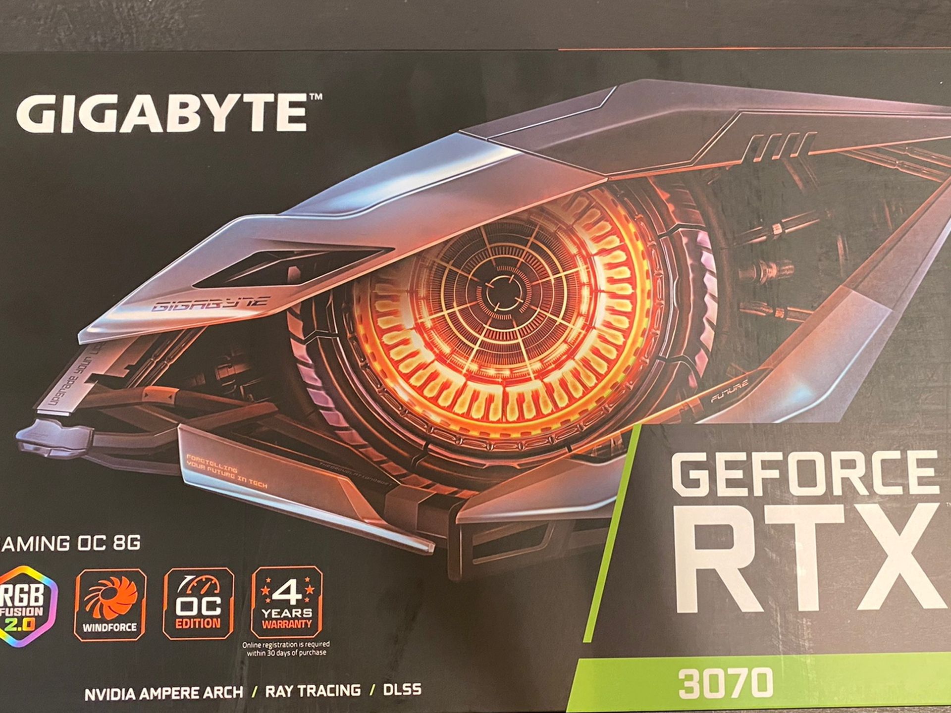 🔥GIGABYTE RTX 3070 BRAND NEW🔥