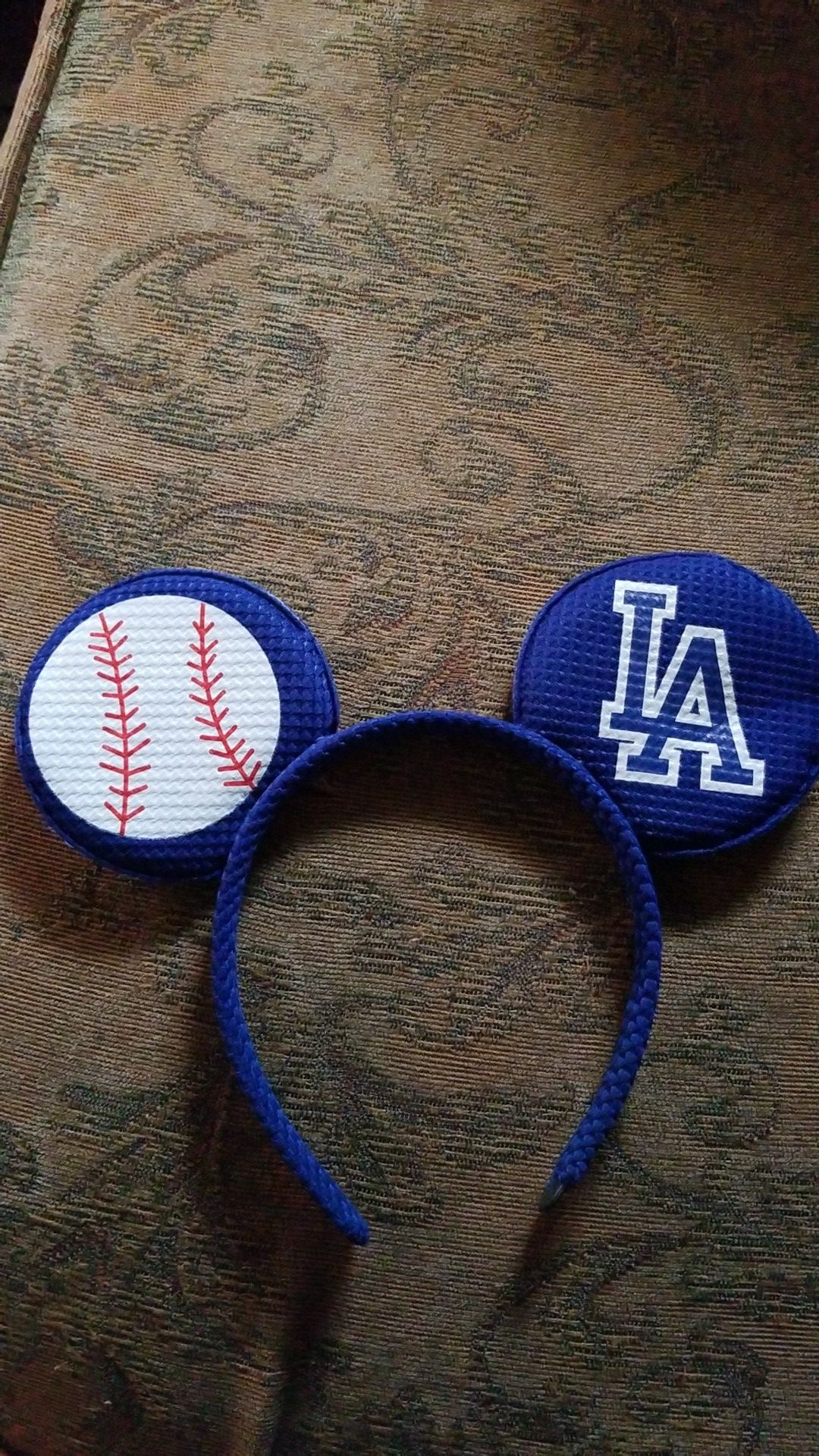 Dodger Mickey ears 5.00