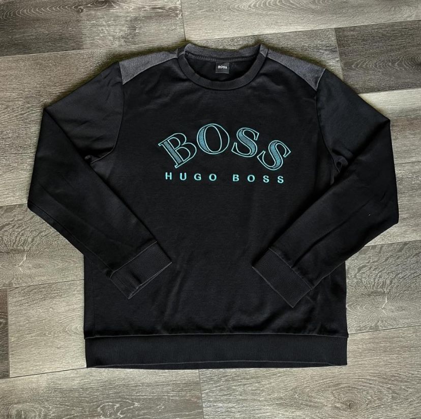 Hugo Boss og Logo Sweatshirt