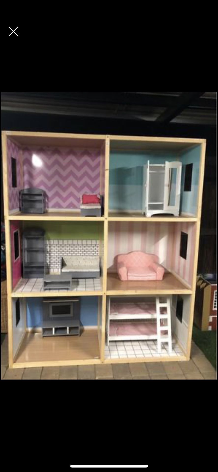 6ft Tall Doll House