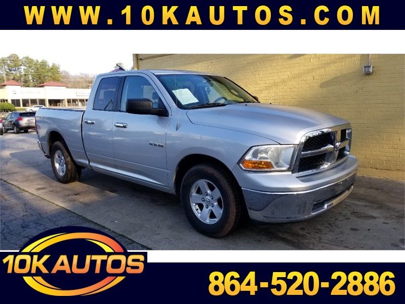 2010 DODGE RAM 1500