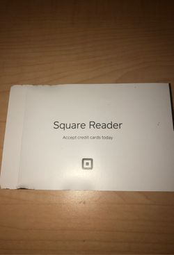 Square Reader for Credit Cards