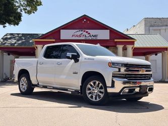 2020 Chevrolet Silverado 1500 Crew Cab
